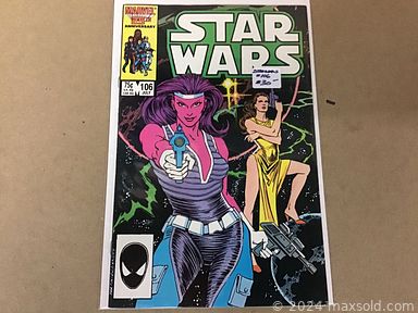 MaxSold Auction: This online auction features Denmark vintage pottery, German porcelain, etched crystal, vintage tea service, Holkham pottery, Staffordshire, stone carvings, Batman, Kiss and other comics, antique milk glass, sculptures and much more!