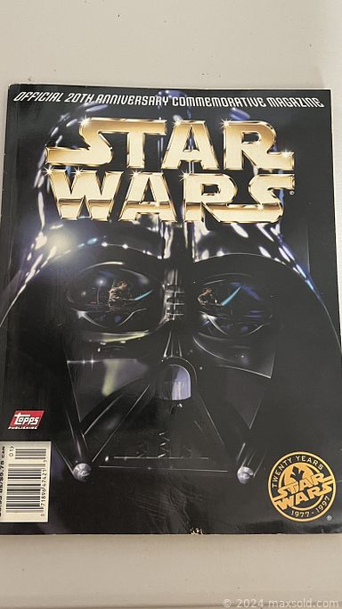 MaxSold Auction: This online auction features a Star Wars 20th Anniversary magazine, vintage bowling balls, vintage lanterns, Christmas decor, office supplies, curio cabinet, paper shredder, vintage dolls, serving ware, Polaroid filters, magazines,  Bisque figures from Japan, vintage bottles, sports cards, vintage Radio Flyer metal wagon, toys, mail basket, hands-free magnifier, teapot lamp, glass insulators, Chinese inspired lamp, Ready Racer track toy, crafting supplies and much more!