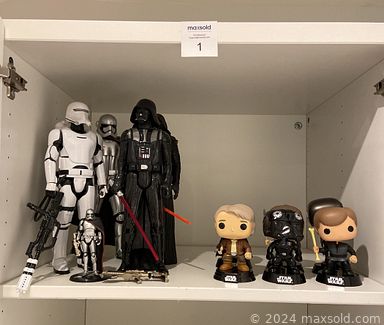 MaxSold Auction: This online auction includes an Ego snowblower, Oculus Rift, video game consoles, Michelin tires, weight bench and other gym equipment, Raspberry Pi, Soda stream, ski equipment, car items, posters, office items, Cannondale bicycle, clothing, shoes, accessories, Beatles figures, board games, guitar and more!