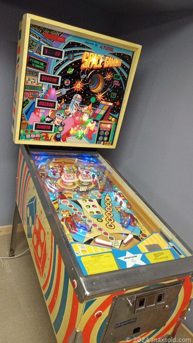 MaxSold Auction: This online auction features Star Trek collectibles, Coca-Cola collectibles, vintage toys, watches, vintage bar cabinet, MCM chairs, bumper pool table, sports trading cards, guitar, pinball machine, jewelry, comics, vintage advertising sign, and much more!!