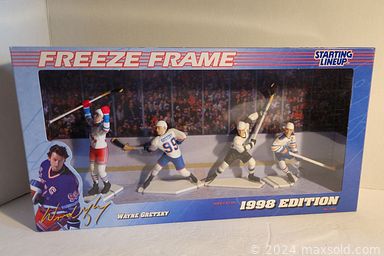 MaxSold Auction: This online auction features sports trading cards, vinyl records, Star Wars collectibles, art pottery, wood carving, buttons, thimbles, mandolin harp, CDs, spoon collection, collectible tin, comics, vintage toys, binoculars, matchbook collection, comics, pipes, panflute, vintage model kits, and much, much, more!!