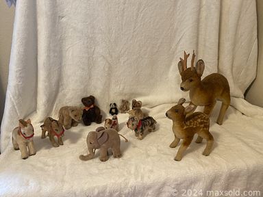 MaxSold Auction: This online auction features office supplies, antique secretary desk, printer, portable AC unit, pet supplies, small kitchen appliances, fabric, craft supplies, sewing machine, barrister bookcase, vintage microscope, watches, coins, shell light shades, spinning wheel, electric fireplace logs, vintage skis, washer, dryer, yard tools, bikes and much more!