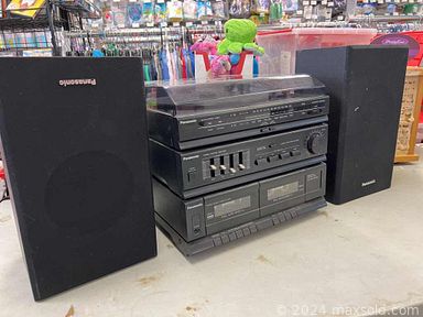 MaxSold Auction: This online auction features fine china, hockey trading cards, vintage maps, costume jewelry, Disney collectibles, crystal decor, nightstands, watches and much more!