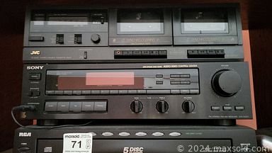 MaxSold Auction: This online auction features Kenmore fridge, silverplate, framed wall art, Lenox, furniture such as oak table with chairs, corner cabinet, Rowe loveseat, entertainment cabinet, La-Z-Boy recliners and Ethan Allen tables, glassware, kitchenware, Whirlpool washer, Kenmore dryer, Christmas decor, LPs, stereos, pottery and much more!