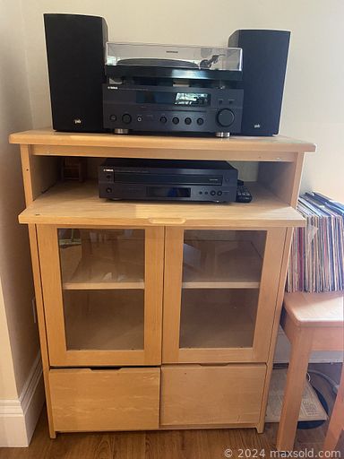 MaxSold Auction: This online auction features office supplies, desk & chair, computer, printers, TV, area rugs, DVDs, vinyl records, small kitchen appliances, puzzles, games, art supplies, tires, camping gear, infrared sauna, toys, bike, sports equipment, and much, much, more!!!