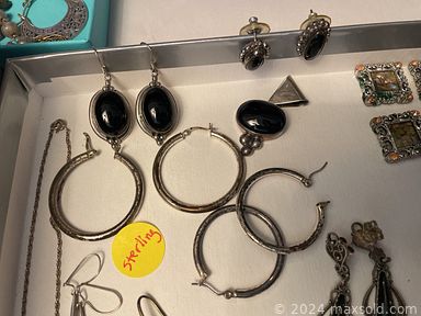 MaxSold Auction: This online auction features patio furniture, yard art, fitness gear, framed wall art, sterling jewelry, costume jewelry, watches, glass & brass table, area rugs, vintage club chairs, art glass, art pottery, yarn, bamboo dresser, rattan furniture, Indigenous art, small kitchen appliances, wine cooler, skis, camping & fishing gear, yard tools, vinyl records, power & hand tools, BBQ grill, craft supplies, office supplies, games, dryer, washer, and much, much, more!!!