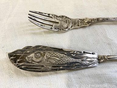 MaxSold Auction: This online auction features Vintage Jewelry, Coins, Vintage Bottles, Art Glass, Brass Items, Vintage Cloisonne, Jade Dragon Medallions, Vintage Jadeite, Antique Blue Willow, Vintage Porcelain Statues, Antique Mud Man Figurine, McCoy Pottery, Vintage Austrian Stein, Wood Masks, Early Roman Oil Lamps, Vintage Books, MCM Decanter, Southwestern Vases, Hummels, Vintage Toys and much more!