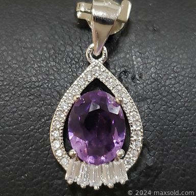 MaxSold Auction: This online auction features gold & diamond jewelry, sterling silver & gemstone jewelry, loose gemstones, silver beads & findings, jadeite, coins, sterling silver bar, wristwatch, and much, much, more!!