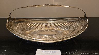 MaxSold Auction: This online auction includes furniture such as benches, bookshelf, tables, bar carts and others, vintage watches, sterling silver, Rosenthal and other china, clothing, shoes, accessories, servingware, kitchenware, small kitchen appliances, games, puzzles, books, Danby refrigerators, gym equipment, golf clubs, coins, rugs, linens, books and many more!