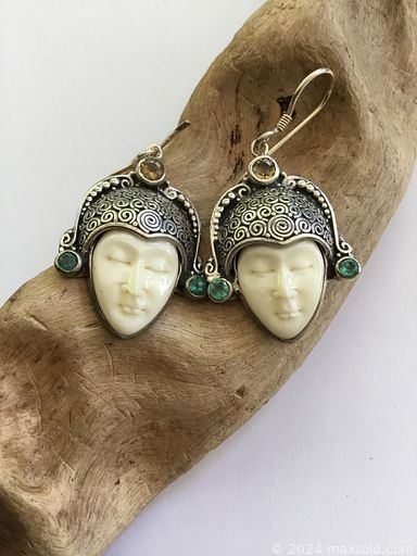 MaxSold Auction: This online auction features sterling silver jewelry, gemstone jewelry, antique jewelry, pewter jewelry, novelty jewelry, and much, much, more!!!