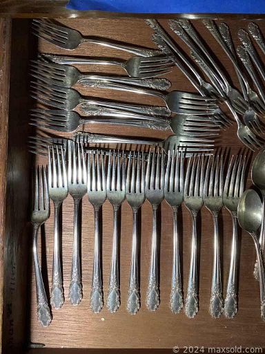 MaxSold Auction: This online auction features a Volvo V70 SW car, electronics, kitchenware, small kitchen appliances, tools and hardware, health aids, frames, accessories, media, electronics, Waterford crystal, chinaware, outerwear, Hummels, DAO figures, seasonal decor, portable bar sets, sewing accessories, lamps, Herring Hall Marvin safe, cleaning supplies, enamelware, office supplies, baskets, books, furniture such as tables, cedar chests, recliner, rolling cabinet, shelving units, tables, pool table, dressers, bed frames, Ethan Allen chair, hutch and much more!