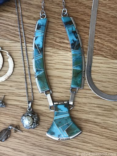 MaxSold Auction: This online auction features Hummels, fine china, Lenox, Royal Doulton, silver plate, crystal ware, Ethan Allen furniture such as grandmother clock, demilune console, custom sofas, nightstands, dressers and armchairs, framed wall art, costume jewelry, Maytag washer and dryer, office electronics, lamps, books, glassware, dishware, small kitchen appliances, picnic tables, planters and much more!