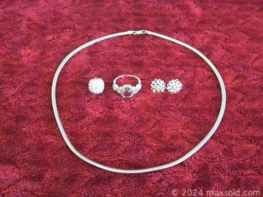 MaxSold Auction: This online auction features Atari arcade games, sterling silver jewelry, vintage Fisher Price and Playskool toys, lunchboxes, Marvel and DC comics, Hot Wheels, sports trading cards, furniture such as Chinese curio cabinet, MCM chaise lounge, MCM nightstand, chrome and vinyl chairs, and barrel table with stools, power tools and much more!