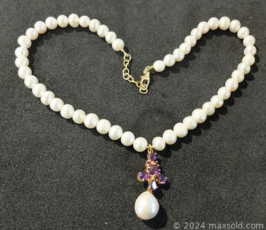 MaxSold Auction: This online auction features pearl necklace, diamond ring, sterling silver jewelry, Chinese jade, tokens, foreign currency, coin sets, Pokemon cards, military medals & cap badges, loose gemstones such as topaz, amethyst, lapis lazuli, emeralds, and much, much, more!!!