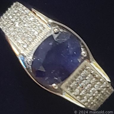 MaxSold Auction: This online auction includes jewelry such as a 10k Black Diamond ring, Spessarite earrings, Moonstone pendant, Moissanite earrings, sterling silver rings, earrings, pendants, gemstones such as Sapphires, Rubies, Peridots, Emeralds, Smokey Quartz and much more!