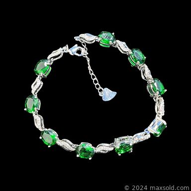 MaxSold Auction: This online auction features gemstone jewelry, sterling silver jewelry, costume jewelry, cloisonné bracelets, coins, watches, silver brush & mirror, jade bangles, jade carvings and much more!