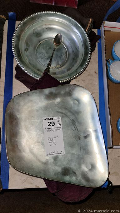 MaxSold Auction: This online auction features vintage art, comfortable chairs, fireplaces accessories, Bissell steamer, vacuums, bird figurines, fascinating books including on the Civil War, sterling silver, costume jewelry, home decor, Bose radio, home electronics, a rod guard and bag, MCM furniture, exercise equipment, toys, coffee makers and much more!