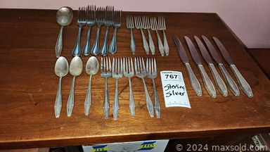 MaxSold Auction: This online auction includes beer steins, Limoges, furniture such as wooden desks, leather chair, bookcases, dresser with mirror, MCM plywood chair, leather sectional and china cabinet, office supplies, lamps, electronics, art supplies, costume jewelry, Sony stereo, 78 records, glassware, miniature tea sets, holiday decor, vintage comics, power tools and much more!