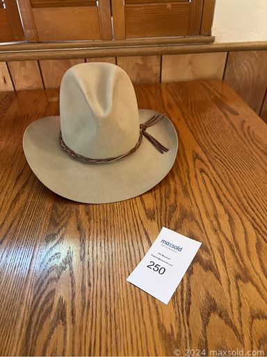 MaxSold Auction: This online auction features vintage bottles, sports trading cards, pewter dioramas, bronze sculptures, John Wayne collectibles, vinyl records, hat collection, hand tools, vintage lanterns, collector plates, vintage miners collectibles, art glass, Vaseline glass, TV, cowboy art, and much, much, more!!!