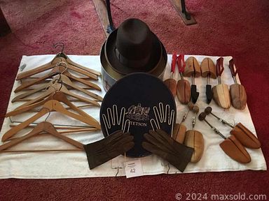 MaxSold Auction: This online auction features depression glass, dresser sets, collector’s plates, Hummels, milk glass, cookie jars, art glass, Stangl pottery, steins, church chandelier, teapots, cedar chest, McCoy pottery, wicker furniture, toys, board games, vintage cameras, vintage tins, costume jewelry, table lamps, decanters, vinyl records, hand tools, skeet targets, play kitchen, stained glass windows and much more!