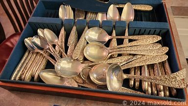 MaxSold Auction: This online auction features office supplies, figurines, TVs, antique china cabinet, Kundo mantel clocks, salt & pepper shakers, collectors plates, snowglobes, small kitchen appliances, sewing machine, cedar chest, computer & accessories, printer, chair lift, freezer, patio furniture, window AC unit, BBQ grill, generator, riding mower, power, hand & yard tools and much more!