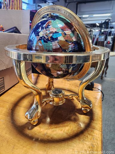 MaxSold Auction: This online auction features vintage toys, marbles, dollhouse, fishing gear, RC vehicles, antique books, train cars, watches, games, sports trading cards, vintage ashtrays, jerseys, steins, Star Trek collectibles, art glass, games, graphic novels, craft supplies, postcards, vintage typewriter, stained glass lamp, comics, antique trunk, craft supplies, DVDs, puzzles, power washer, small kitchen appliances, sewing machine, power & hand tools, printers, sinks, exercise equipment, and much, much, more!!!.