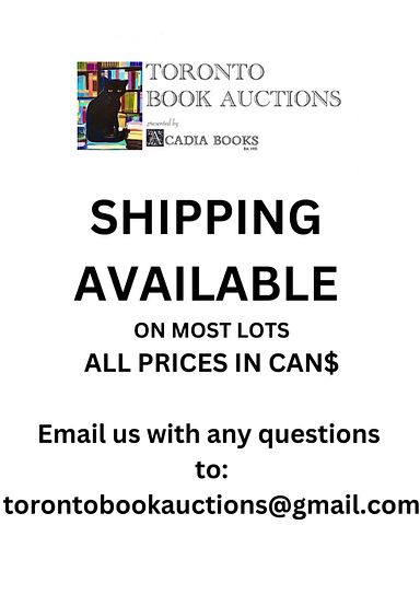 MaxSold Auction: This online auction includes art books, travel books, artillery books, posters, lithographs, etchings and more!