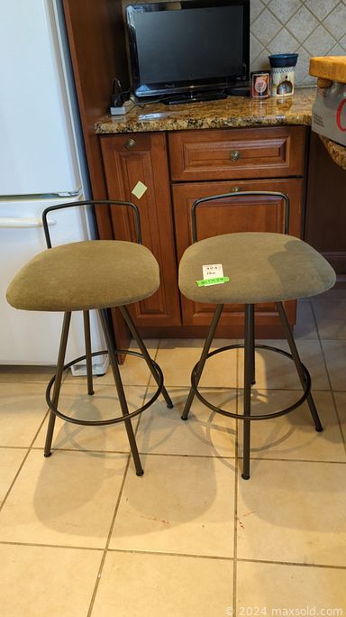 MaxSold Auction: This online auction features table, chair, Shelf, Sofa Bed, lamp, bench, stools, Placemats, Candle Holders, Cupboards, File Cabinet, Luggage, Golf Cart, weights, Juicer, Refrigerator, Cupboard and much more!