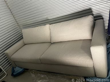 MaxSold Auction: This online auction includes furniture such as a dining table and chair set, console table, couches, occasional table, rattan dresser, rattan headboard, rocker recliners, wall units and others, vintage bottles, decor, Samsung TV, books, mobility aid, Royal Doulton figure, wool rug, lamps, Brother printer and more!