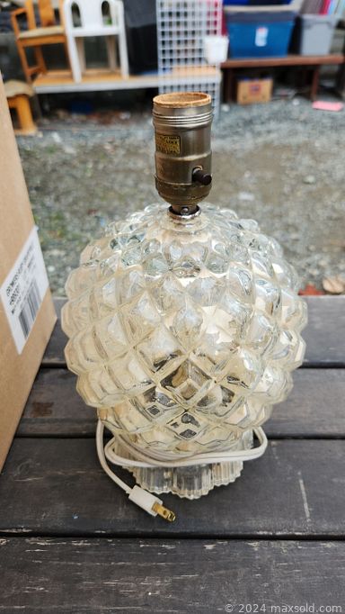 MaxSold Auction: This online auction features games, insulators, DVDs, power & hand tools, sports trading cards, door knobs, children’s books, model kits, puzzles, photo printers, cookie jar, toys, Magic the Gathering cards, decorative plates, aquariums, office supplies, plumbing supplies, vintage bottles, and much, much, more!!!