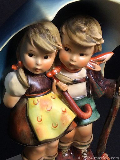 MaxSold Auction: This online auction features Hummel figurines, vintage books, comics, NIB die-cast collectibles, framed watercolors, HO trains, windsurfing gear, cast iron pieces, coins, stamps, sports collectibles, vintage Christmas ornaments, Malcolm Moran brass sculpture, bike and much more!