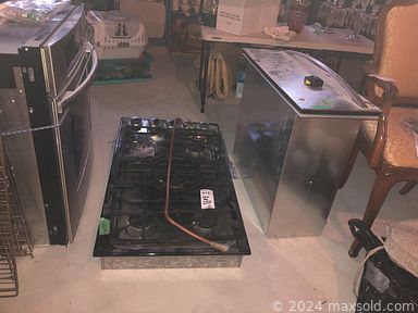 MaxSold Auction: This online auction features furniture such as an outdoor fireplace, patio furniture, patio chairs, loveseat, storage box, dresser, chairs, tables, Sklar Peppler cabinets, La-Z-Boy chair and others, lamps, physician scale, salt rocks, Hummel figures, electronics, carpets, wood, books, sterling silver, silverplate, patterns, linens, Royal Doulton dishware, Royal Worcester, candelabra, coin counter, mirrors, medical equipment and much more!