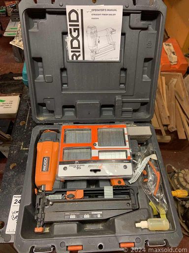 MaxSold Auction: This online auction features canoe, Gibbard dining room furniture, live plants, crystal glassware, games, teacup/saucer sets, cranberry glass, art glass, studio pottery, golf clubs & accessories, small kitchen appliances, vintage Pyrex, TV, knitting supplies, costume jewelry, vintage desk, office supplies, platform bed, swivel chairs, grandfather clock, printers, toys, leather recliners, Robert Bateman prints, exercise equipment, refrigerator, camping gear, sewing machines, chest freezer, power, hand & garden tools, BBQ grill, and much more!