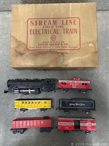 MaxSold Auction: This online auction features sewing machine, teak furniture, vinyl records, binoculars, decanters, antique train cars, chainmail armour, teacup/saucer sets, vinyl records, new calligraphy set, yarn, art pottery, jewelry, women’s clothing, bikes, Pokemon, and much more!!