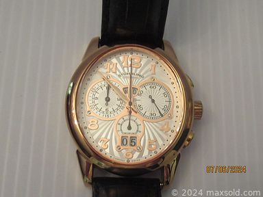 MaxSold Auction: This online auction features watches, sterling silver jewelry, Pfaltzgraff dinnerware, sewing machine, temple rubbing, exercise equipment, printer, art glass, Halloween costumes, bike, Pokemon game, yard tools, coins/tokens, outerwear, costume jewelry, and much more!