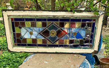 MaxSold Auction: This online auction features fishing tackle, antique tin panels, stained glass, furniture such as antique jam cupboard, oak buffet, maple armoire, and peacock chair, cookware, lamps and much more!