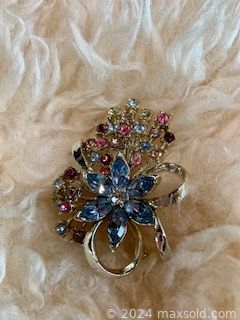 MaxSold Auction: This online auction features Cane Furniture, Lift Armchair, TV, Bistro Table, Teacup/Saucer Sets, Royal Doulton Figurine, Studio Pottery, Art Glass, Vintage Jewelry, Collector Plates, Small Kitchen Appliances and much more!