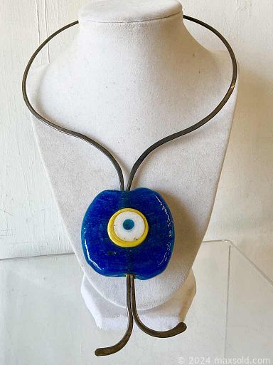 MaxSold Auction: This online auction features original artwork, antique carved stone goldfish, carved frog netsuke, vintage postcards, African mask, gemstone jewelry, antique sterling jewelry, depression glass, antique fans, comics, antique jadeite, antique perfume bottles, Inuit sculpture, vintage camera, art glass, studio pottery, coins, vintage books, vintage beer tray, sterling vanity brushes and much more!