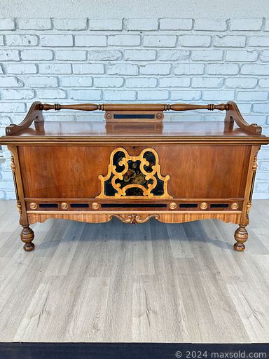 MaxSold Auction: This online auction features mega con trading cards, watches, Nascar collectibles, jewelry armoire, fishing gear, costume jewelry, porcelain dolls, NIB sit/stand desk, sewing machine, cedar chest, mobility aids, dresser mirrors, Disney collectibles, stamps, DVDs, clothing & footwear, NASA collectibles, and more!\n