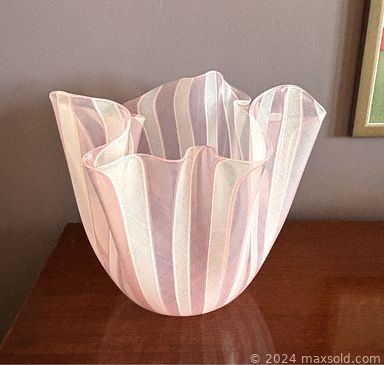 MaxSold Auction: This online auction includes wall art, lamps, pottery, vintage MCM chairs and more!