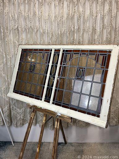 MaxSold Auction: This online auction features commercial refrigerator, vintage glass bottles, Polynesian wooden mask, stereo components, antique phonograph, vinyl records, guitar, Leland Bell prints, stained glass window & light, thermometer collection, video games, sports collectibles, sports trading cards, small kitchen appliances, vintage tricycles, NIB light fixture, grow light bulbs, comics, DVDs, stamps, Pokemon cards, amps, fitness gear, hand tools, garden tools, and more!