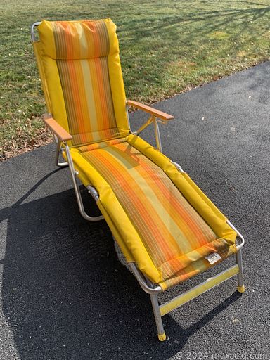 MaxSold Auction: This online auction features area rugs, Chinese planter pot, cedar chest, steins, exercise equipment, art glass, sewing machine, crock, vintage neckties, clothing, power tools, yard tools, sunglasses, Bob Mackie wearable art clothing, Victorian pickle castor, cookie jar, amber glass, table linens, teapots and much more!