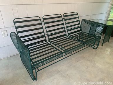 MaxSold Auction: This online auction features patio furniture, antique vanity, antique toys, BBQ grill, art glass, art pottery, Belleek pieces, depression glass, Hummels, teacup/saucer sets, vintage books, Longaberger baskets, binoculars, DVDs, garden tools, ladders, garden art, small kitchen appliances, toys, power & hand tools, mini-fridge, area rugs, camping gear, board games, vacuums, high-end costume jewelry, watches and much more!