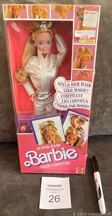 MaxSold Auction: This online auction features 1950’s non-sport trading cards, Superman comics, hockey star cards, golf bag, Men and women’s watch, Official 1992 World Series Baseball, Jarome Iginla 2002 McFarlane figurine and much more!