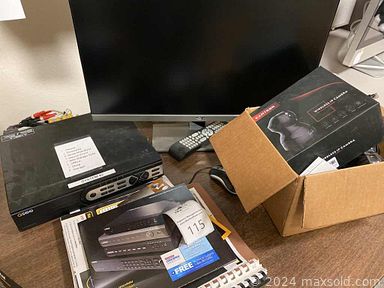 MaxSold Auction: This online auction features Corner Desks, Massage Equipment, Small Kitchen Appliances, Office Supplies, Refrigerator, Upright Freezer, Pet Products, Area Rugs, Rolling Tool Chests, Power & Hand Tools, Spa Hot Tub, Pressure Washers, Exercise Equipment, Office Equipment, Surveillance Equipment, Laptops, Puzzles, Shop Hardware, Patio Furniture, Garden Tool & Supplies and much more!