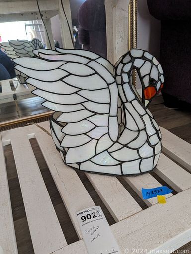 MaxSold Auction: This online auction features yard tools, office supplies, power & hand tools, paint supplies, area rug, small kitchen appliances, professional hair care, vintage dry sink, Precious Moments, TV, fitness gear, pet products, and much more!