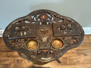 MaxSold Auction: This online auction features rooster collection, cast iron pot holder, pet products, TVs, area rugs, stereo components, small kitchen appliances, antique smoker’s table, antique wine keg, leather chairs, Asian carved table, dehumidifier, toilets, free standing tub, ceiling fans, pressure washer, desks, camping gear, suit of armour, washer, dryer, power tools, drone, puzzles, wine making supplies, air compressor, yard tools, garden art, garden pots, solar lanterns, patio furniture, BBQ grill, and much, much, more!!!