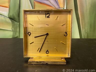 MaxSold Auction: This online auction features small kitchen appliances, solar lights, souvenir tea towels, vintage Hummel figurines, novelty jewelry, speakers, camping gear, soapstone carving, art pottery, vintage Sadler teapots, art glass, teacup/saucer set, sports trading cards, stamps, milk glass, puzzles, and much, much, more!!!