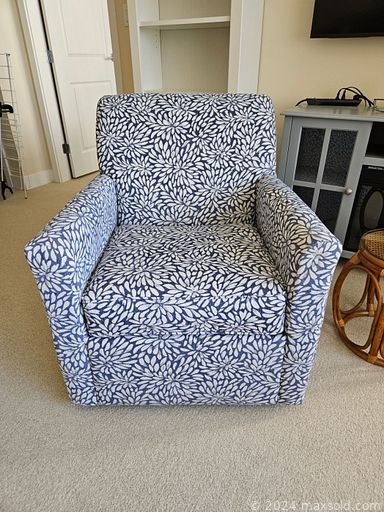 MaxSold Auction: This auction features Swivel Upholstered Armchair, Structube Occasional Chair, Bombay Tray Stand, Floor Lamp, TV Stand With Fireplace, Rattan Spiral Table, Twin Bed, Books, Shredder , Cord Storage, Canon Printer, Sterling Jewelry, Antique Sterling And Plate, Vintage Sterling Jewelry, Gold Jewelry, Bose Music System, Keyboard, Silverplate Flatware, Villeroy & Boch Cups And Saucers, Motion Composites Move Wheelchair, Mirror, Plant Stand, Royal Doulton Figurine, Lustre Craft Pots and much more!