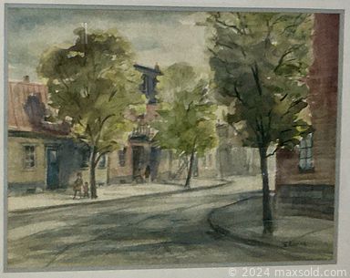 MaxSold Auction: This online art auction features watercolour paintings, oil on canvas paintings, acrylics, framed prints, art posters, bronze sculptures and much more!